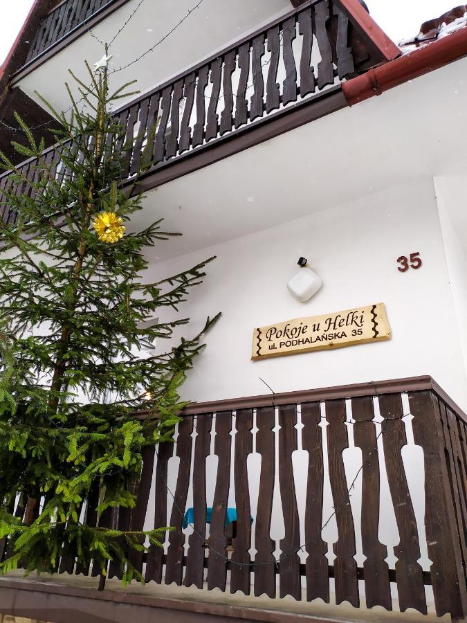 Apartament U Helenki Groń Exteriör bild