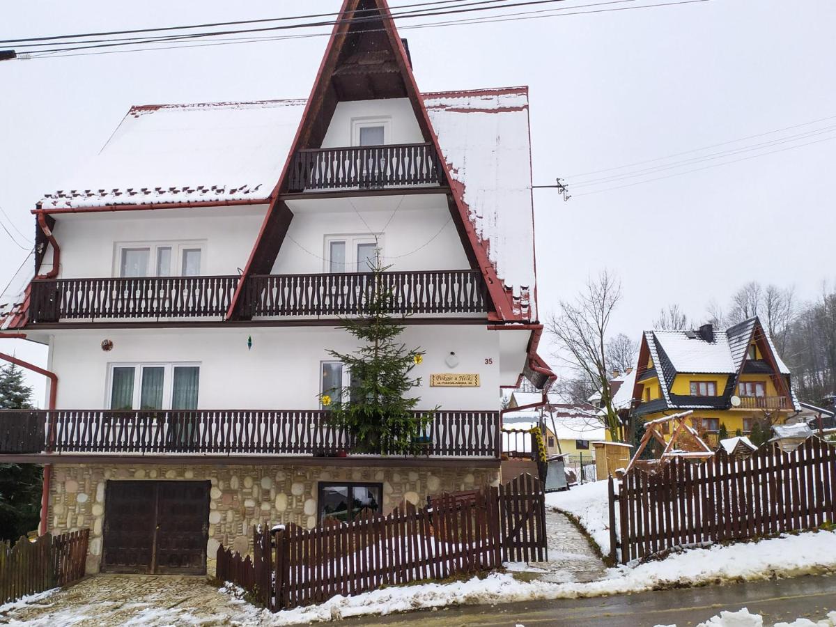 Apartament U Helenki Groń Exteriör bild