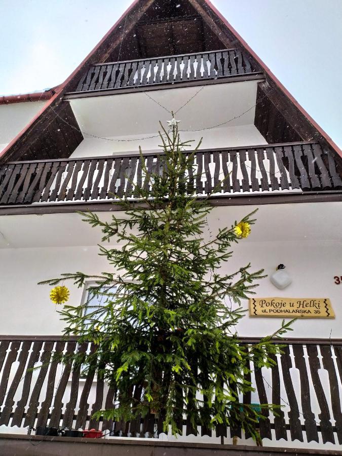 Apartament U Helenki Groń Exteriör bild
