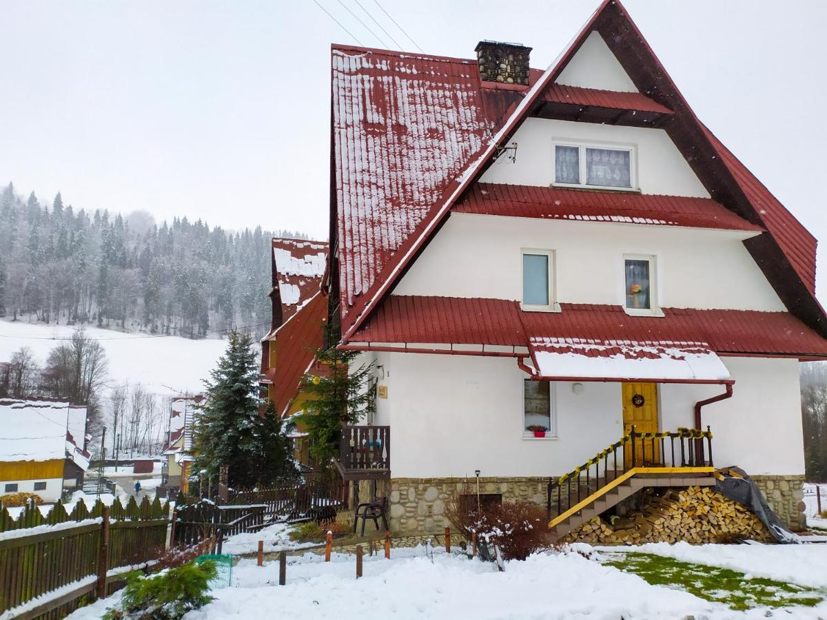 Apartament U Helenki Groń Exteriör bild