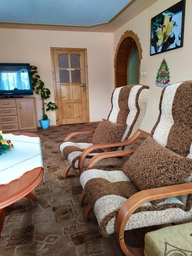 Apartament U Helenki Groń Exteriör bild
