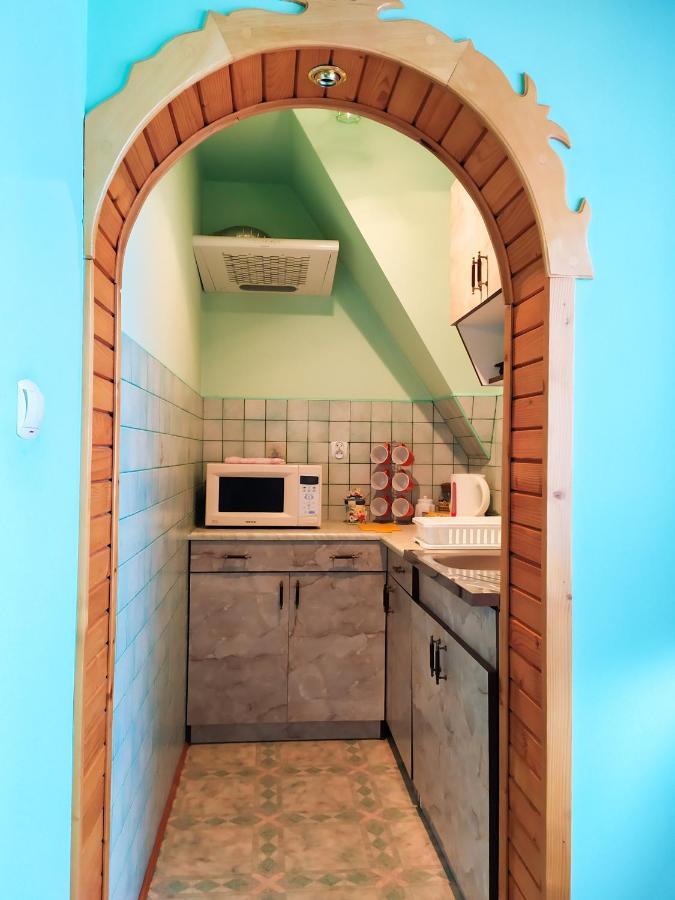 Apartament U Helenki Groń Exteriör bild
