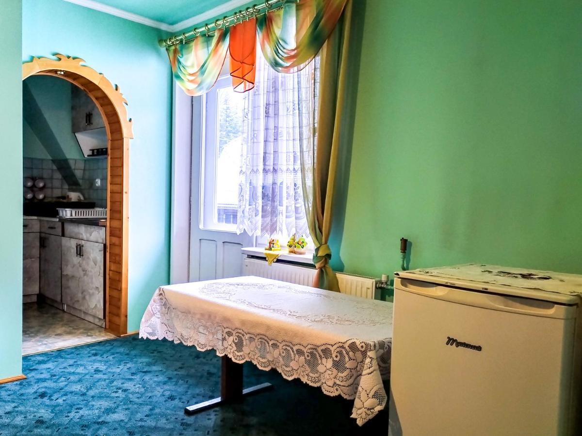 Apartament U Helenki Groń Exteriör bild
