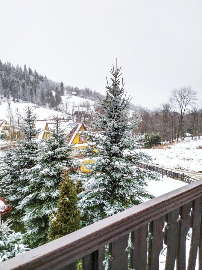 Apartament U Helenki Groń Exteriör bild