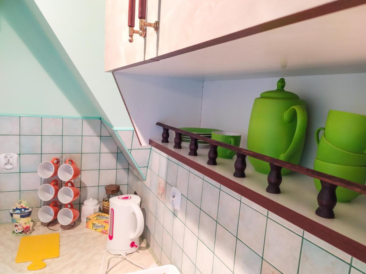 Apartament U Helenki Groń Exteriör bild