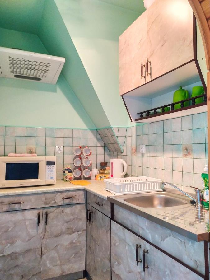 Apartament U Helenki Groń Exteriör bild
